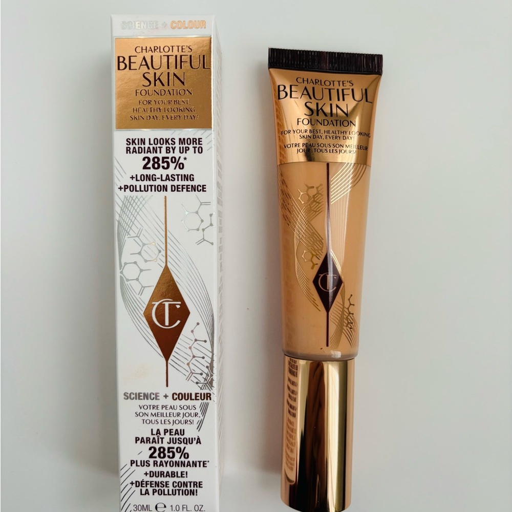Charlotte Tilbury Beautiful Skin Med Coverage Liquid Foundation